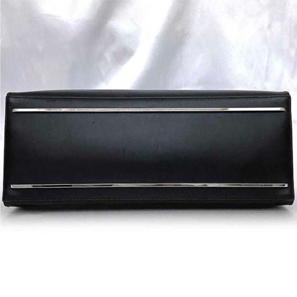 Balenciaga Le Dix Cartable Black Leather Handbag - Picture 4 of 9